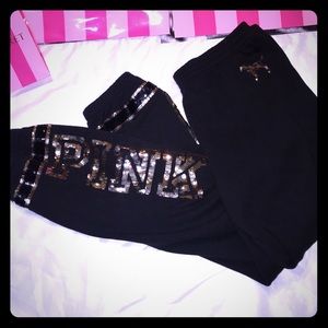 VS pink sweats!!!!