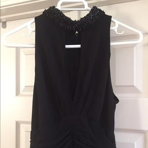 Auth Badgley Mischa beautiful flattering dress.