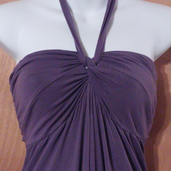 Victoria Secret S purple maxi dress