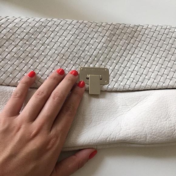 [HP!] Elliott Lucca | Woven Leather Clutch