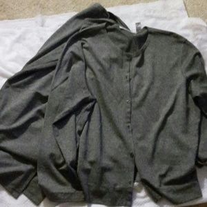 Josephine Chas 2 pc long skirt outfit sz XLG