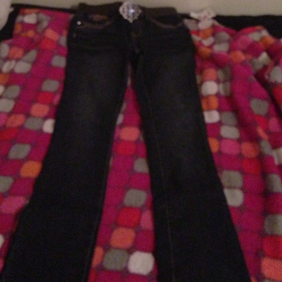 NWT stonewashed blue jeans size 12
