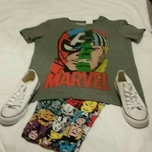 NEW Marvel  rip face jr's 11/13 T-shirt