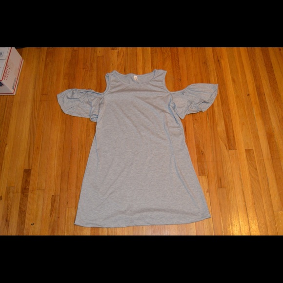 Cute grey tunic