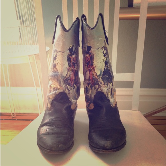 seychelles cowboy boots