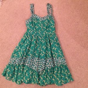 Summery Green Dress