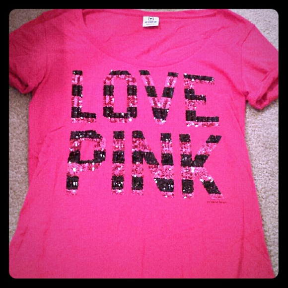 PINK shirt