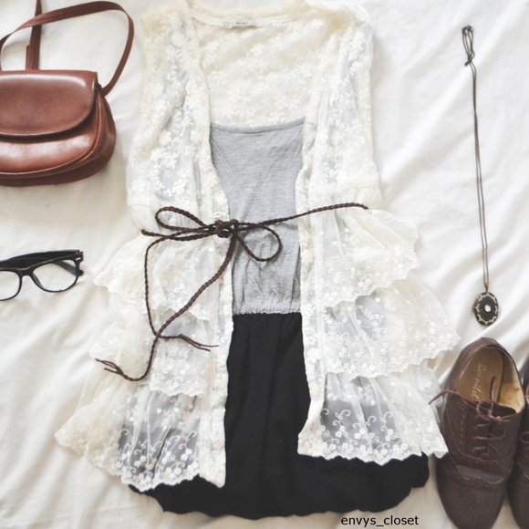 Beautiful lace cardigan