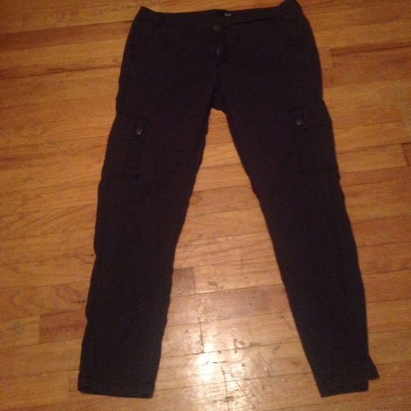 Grey relaxed pants