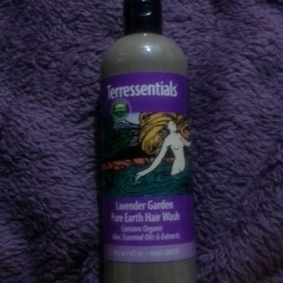 Pure Earth Hair wash