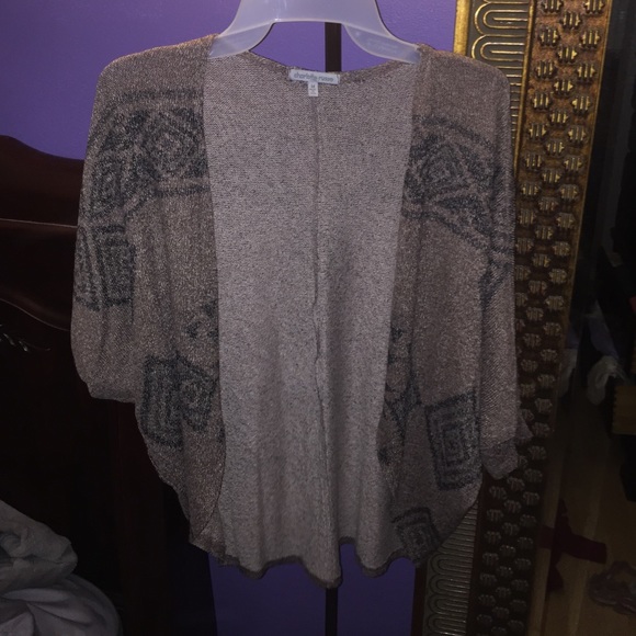 Tribal cardigan