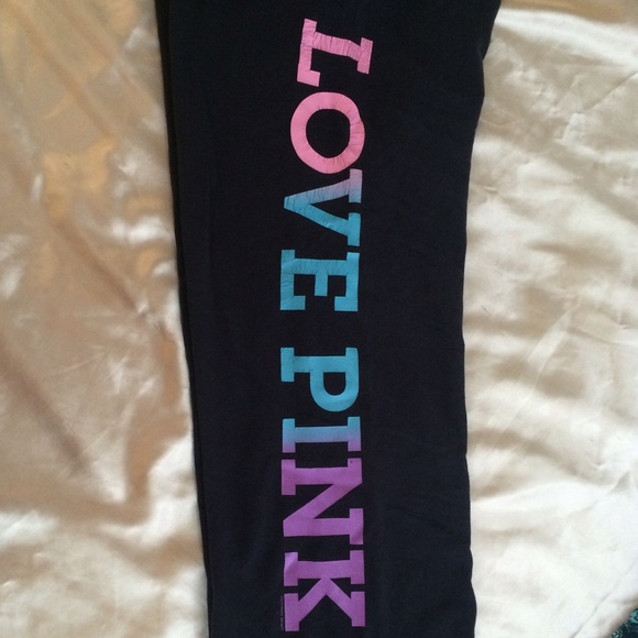 Vs pink boyfriend sweats