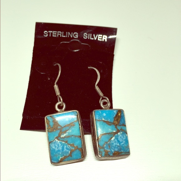 Blue Earrings
