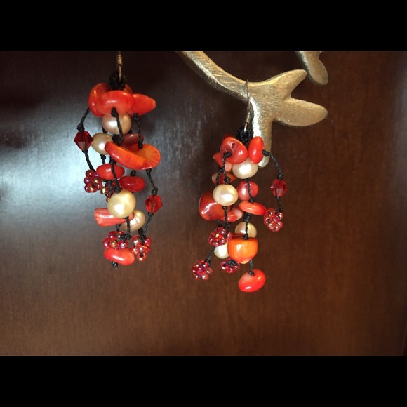 Red Earrings