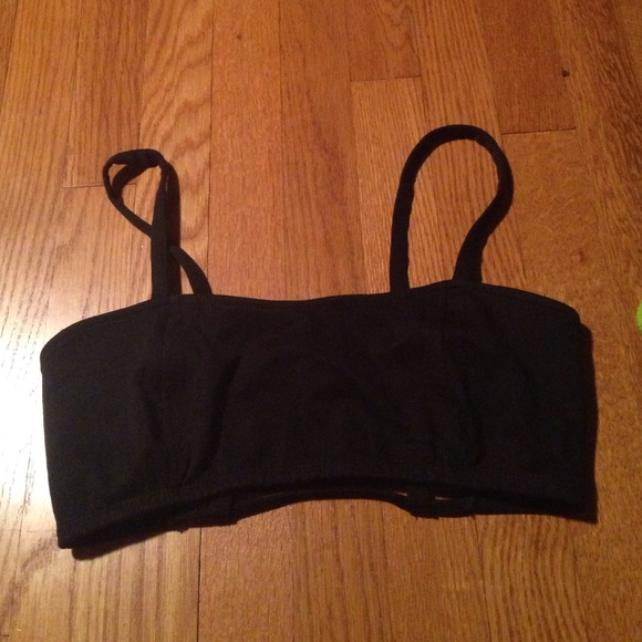 Brandy Melville bralette caged black - Picture 2 of 4