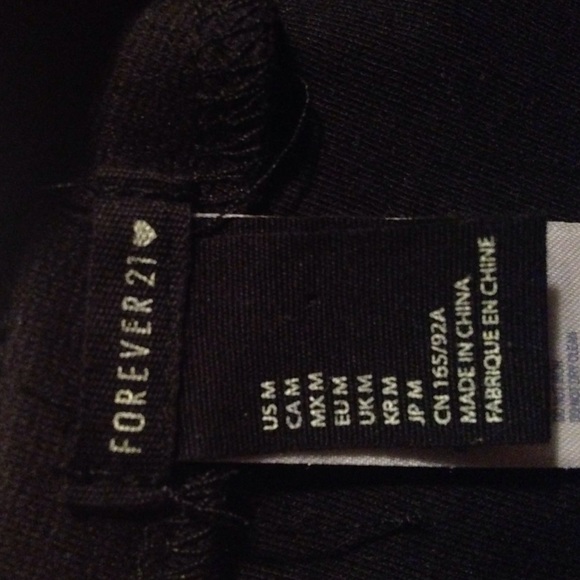 Brandy Melville bralette caged black - Picture 4 of 4