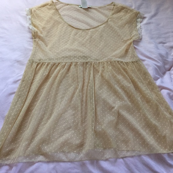 Cute Babydoll Top