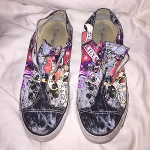 Ed hardy chucks