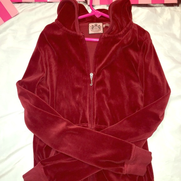 Juicy Couture zip up !!!!