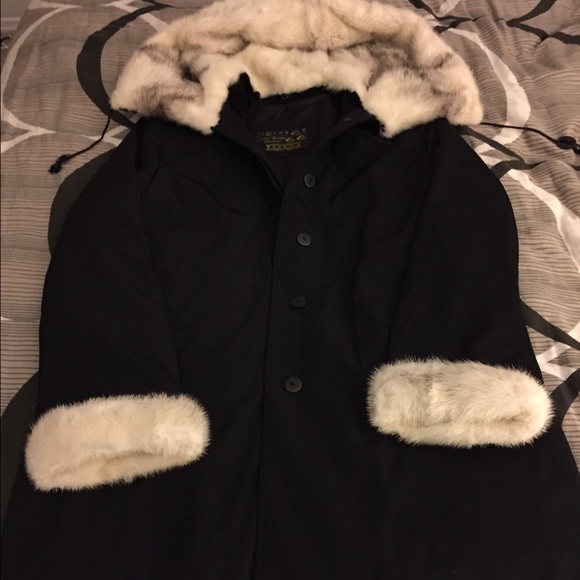 Mink fur coat $59