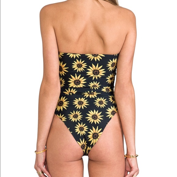 Mandalynn swim sun flower one piece xs - Picture 3 of 3