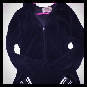 Juicy couture zip up !!!!