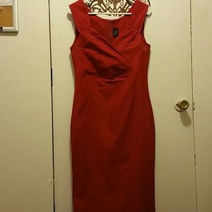 Vixen Red Dress (Plus Size)