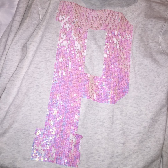 VS pink zip up !!!!