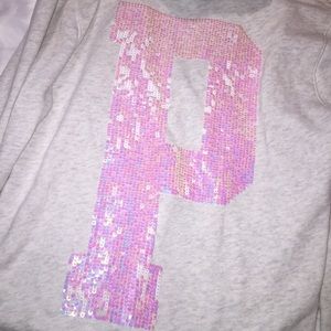 VS pink zip up !!!!