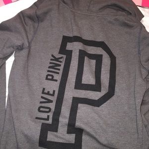 VS pink zip up !!!!