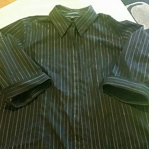 3/4 cuffed sleeves Dress shirt