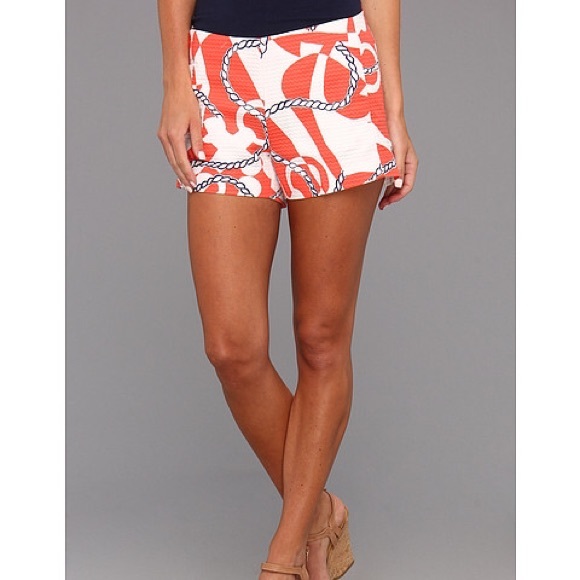 Lilly Pulitzer Pants - 💗💗 SOLD 💗💗 Lilly Pulitzer Liza Short in Tango