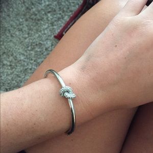 Kate Spade | Sailor's Knot pave bangle