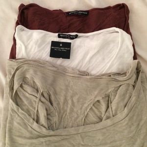 3 Brandy Melville Tee Shirts