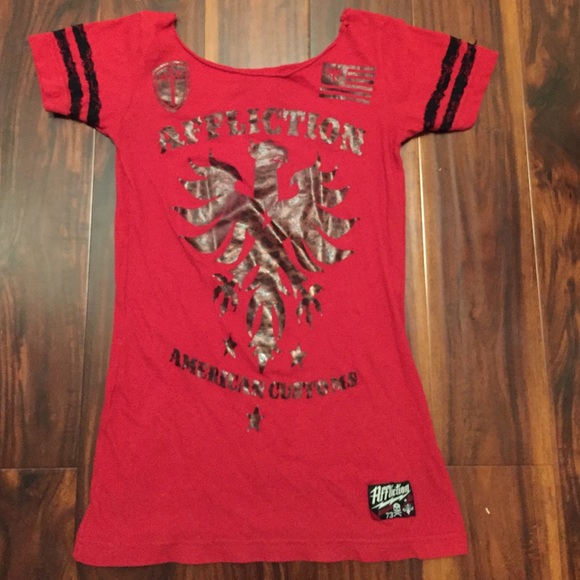 American customs by affliction shirt