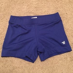 Royal blue spandex