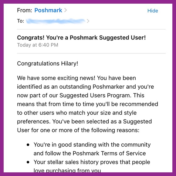 โจ๐ Meet the Posher! ๐โจ - Picture 6 of 6