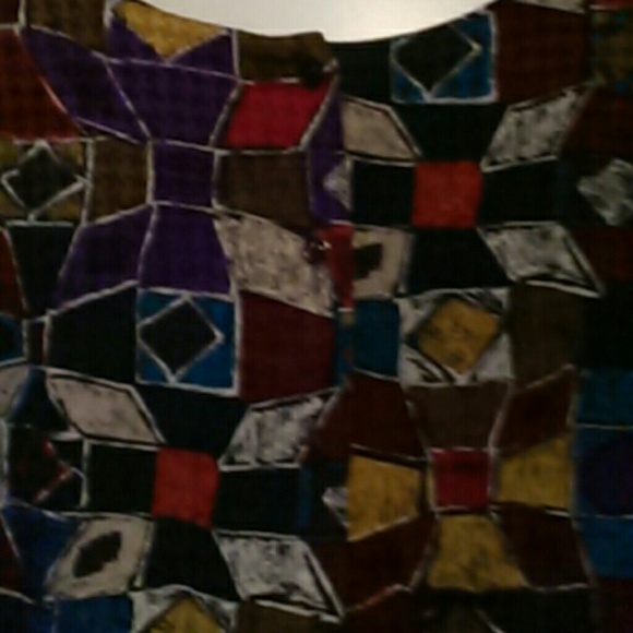 ❤💙Colorful blouse - Picture 2 of 3