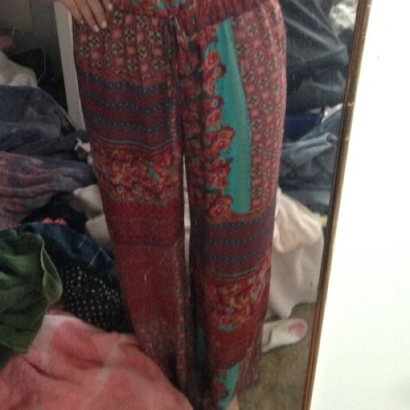 Patchwork jumpsuit - Picture 2 of 2