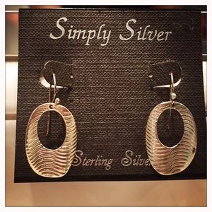 💄REDUCED💄Sterling silver earrings