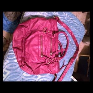 Mossimo large purse with short & long handle NWOT