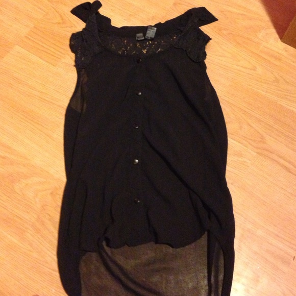 Black shirt
