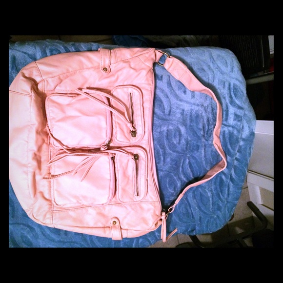 Mossimo large purse NWOT peach color