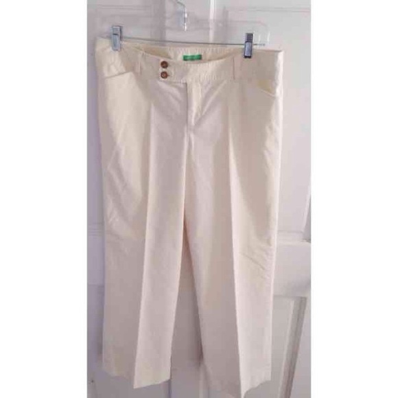 Lilly Pulitzer cream pants