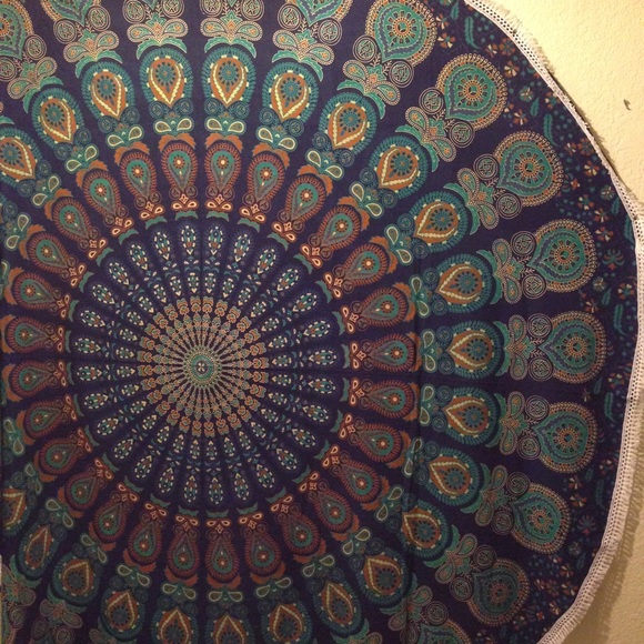 Unique handmade Indian hand loom ⭐️🌙 - Picture 2 of 3