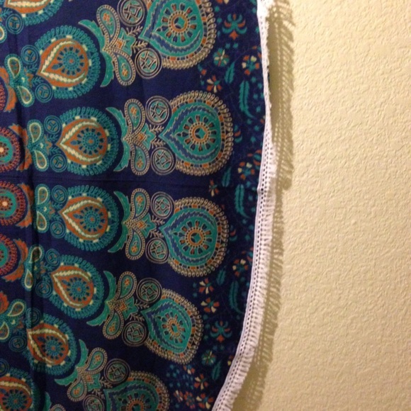 Unique handmade Indian hand loom ⭐️🌙 - Picture 3 of 3