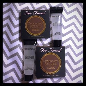 Two faced chocolate soleil bronzes primer