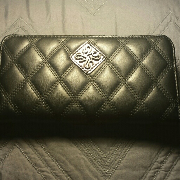 Black Vera Wang Wallet