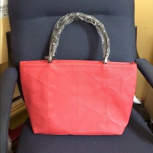 Pink Lenna bata bag!