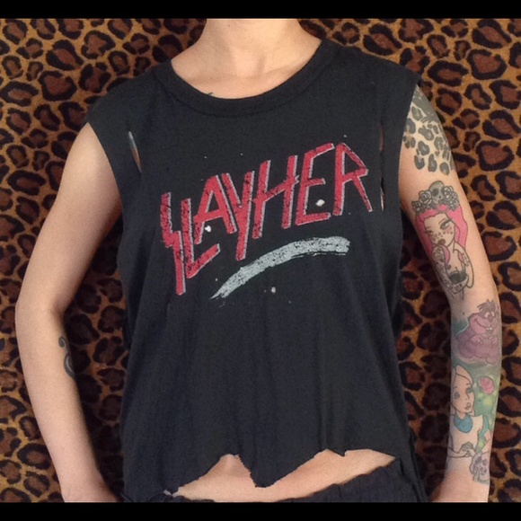 ❌SOLD❌ UNIF SlayHer Crop Top - Hard To Find!!!